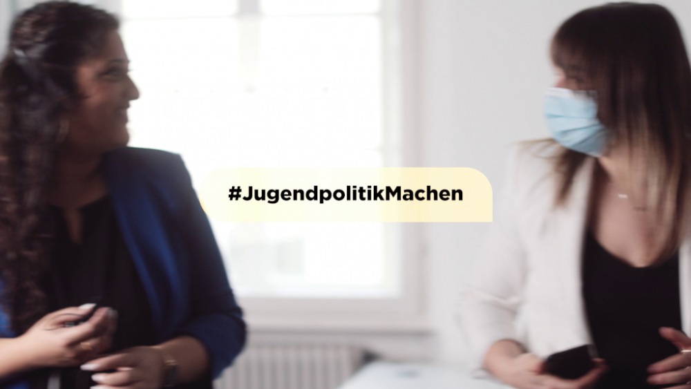 Titelbild &quotJugendpolitikMachen&quot