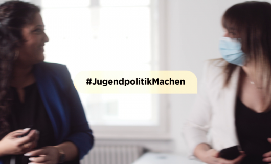Titelbild &quotJugendpolitikMachen&quot